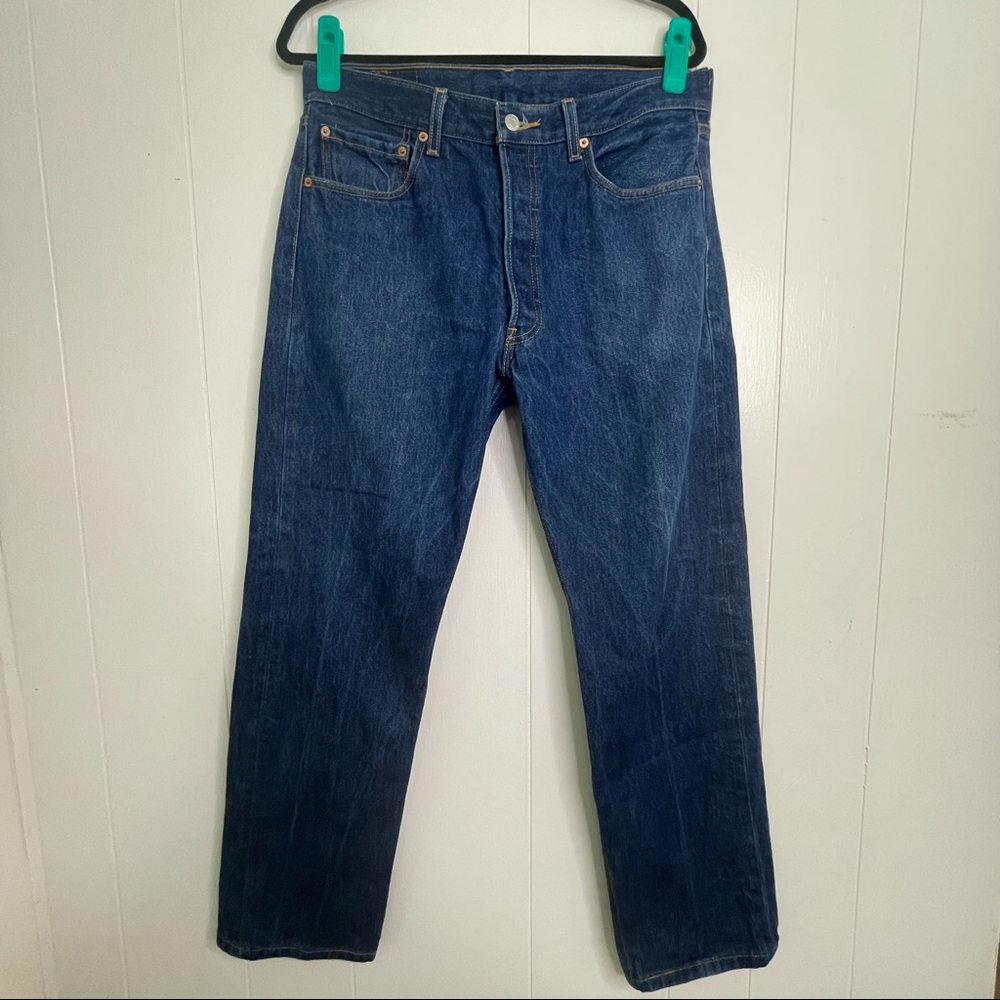 Levi's 501 's High Rise Denim Pants